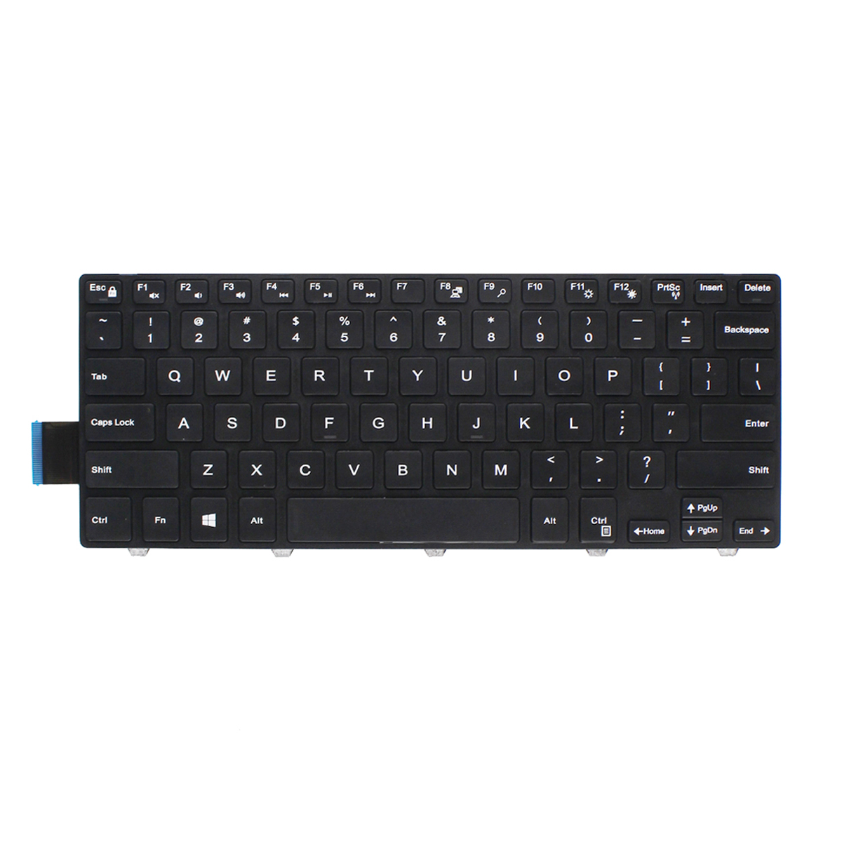(image for) Compatible Keyboard for Dell Inspiron 3441 3442 3443 3451 3452 L